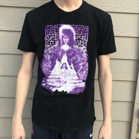 Vintage Other - Vintage David Bowie Labyrinth Tshirt